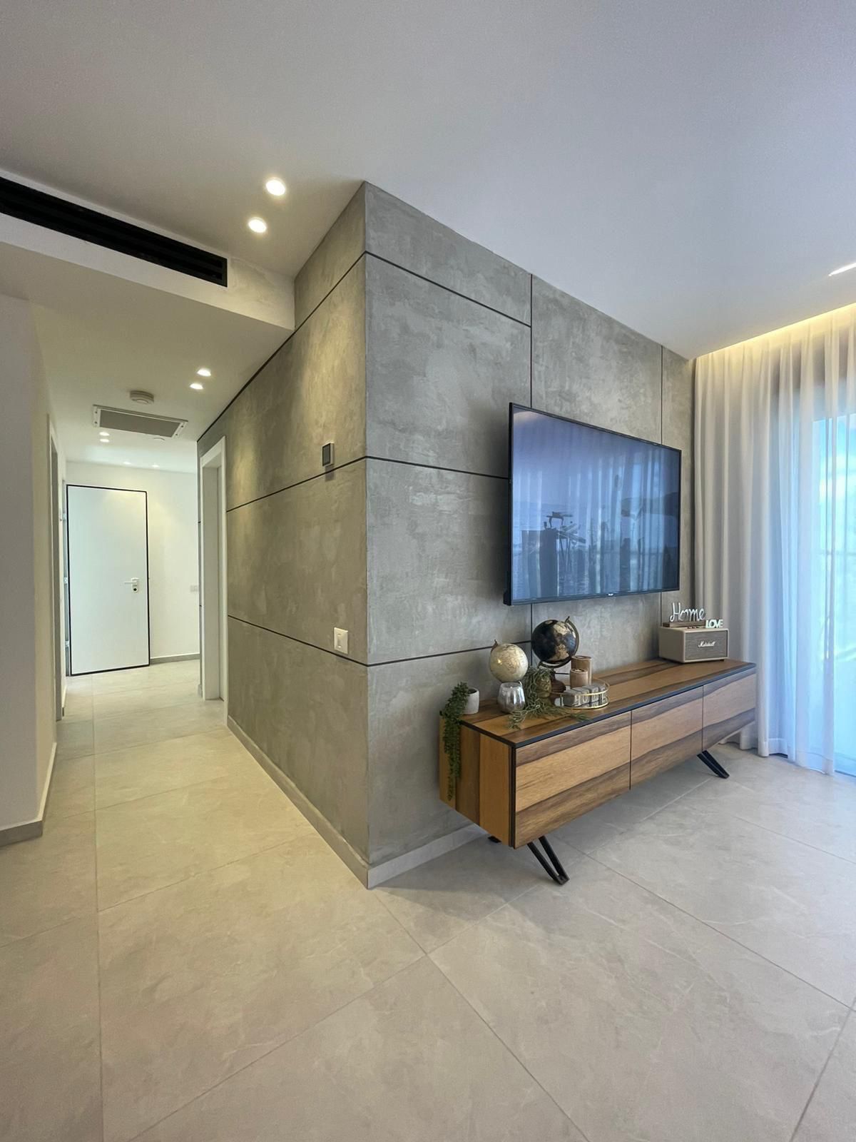 חיפוי בטון בחלוקה לאריחים